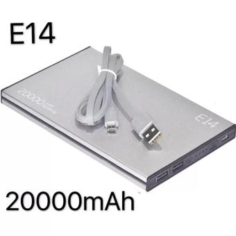 Eloop Power Bank พาวเวอร์แบงค์ แบตสำรอง 20000mAh E14 Eloop Power Bank พาวเวอร์แบงค์ แบตสำรอง 20000mAh E14