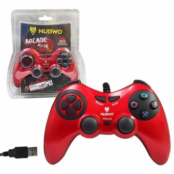 จอยเกมส์ JoyStick Analog 'NUBWO' NJ-28 (สีแดง) จอยเกมส์ JoyStick Analog 'NUBWO' NJ-28 (สีแดง)