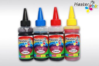 Masterink ink USA หมึกเติม Hp (สีดำ ฟ้า แดง เหลือง )ขนาด 100 ml ชุดสุดคุ้ม 4 ขวด Masterink ink USA หมึกเติม Hp (สีดำ ฟ้า แดง เหลือง )ขนาด 100 ml ชุดสุดคุ้ม 4 ขวด