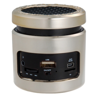 HTD ลำโพง MP3 รุ่น QC88 (Gold) HTD ลำโพง MP3 รุ่น QC88 (Gold)