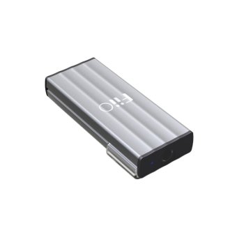 FiiO K1 DAC Amplifier พกพา สำหรับ PC Computer (สีเทา) FiiO K1 DAC Amplifier พกพา สำหรับ PC Computer (สีเทา)