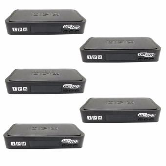IPM UP HD2 กล่องรับสัญญาณดาวเทียม รองรับ Thaicom C/KU แพ็ค 5 IPM UP HD2 กล่องรับสัญญาณดาวเทียม รองรับ Thaicom C/KU แพ็ค 5