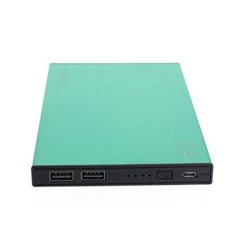 Eloop Power Bank พาวเวอร์แบงค์ แบตสำรอง 20000mAh รุ่น E14 สีเขียว (Green) Eloop Power Bank พาวเวอร์แบงค์ แบตสำรอง 20000mAh รุ่น E14 สีเขียว (Green)