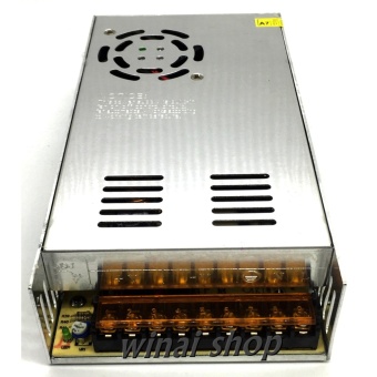 Winai shopหม้อแปลงไฟ กล่องรวมไฟ CCTV 9 ช่อง 12V 30A 360 Watt(แบบมีพัดลมระบายความร้อนในตัว)สำหรับกล้องวงจรปิด และไฟ LED ไม่ต้องใช้ อแดปเตอร์ Switching Power ...