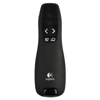 จริง Logitech R400 ไร้สายสีแดงผู้นำเลเซอร์-สีดำ จริง Logitech R400 ไร้สายสีแดงผู้นำเลเซอร์-สีดำ