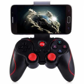 Astro Gamepad Bluetooth T3 จอยเกมส์ไร้สายสำหรับโทรศัพท์มือถือ แท๊ปเล็ต คอมพิวเตอร์ (Black) Astro Gamepad Bluetooth T3 จอยเกมส์ไร้สายสำหรับโทรศัพท์มือถือ แท๊ปเล็ต คอมพิวเตอร์ (Black)