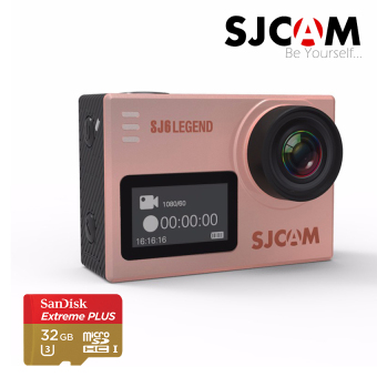 SJCAM SJ6 LEGEND 4K Action Camera พร้อมแบตเตอรี่ 1 ก้อน และ memory Sandisk Extreme 32GB- Rose Gold SJCAM SJ6 LEGEND 4K Action Camera พร้อมแบตเตอรี่ 1 ก้อน และ memory Sandisk Extreme 32GB- Rose Gold