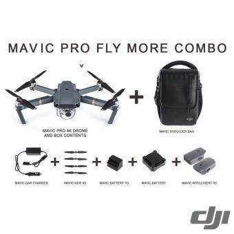 DJI Mavic Pro โดรนติดกล้อง พับขาได้ ชุุด Fly More Combo DJI Mavic Pro โดรนติดกล้อง พับขาได้ ชุุด Fly More Combo