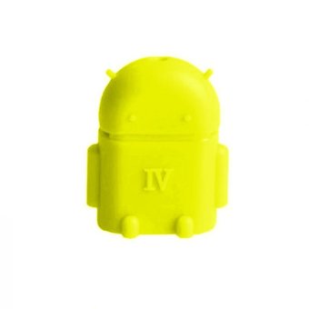 Elit USB On-The-Go (OTG) สำหรับต่อ เข้าสมาร์ทโฟน/แท็บเล็ต mini รูป Robot Android - Yellow Elit USB On-The-Go (OTG) สำหรับต่อ เข้าสมาร์ทโฟน/แท็บเล็ต mini รูป Robot Android - Yellow
