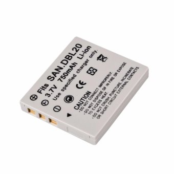 แบตกล้อง Sanyo รุ่น DB-L20 แบตกล้อง Sanyo รุ่น DB-L20