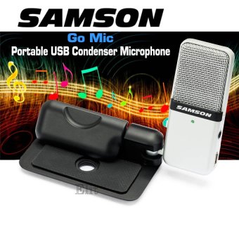 Elit Samson Go Mic ไมค์อัดเสียง แบบ USB - สีเงิน Elit Samson Go Mic ไมค์อัดเสียง แบบ USB - สีเงิน