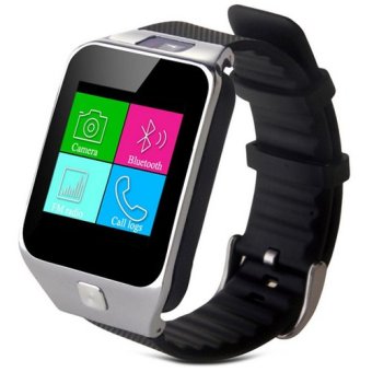 I-SMART Smart Watch สมาร์ทวอช SimCard Android Call Sport and Healty 09 (สีดำ/เงิน) I-SMART Smart Watch สมาร์ทวอช SimCard Android Call Sport and Healty 09 (สีดำ/เงิน)