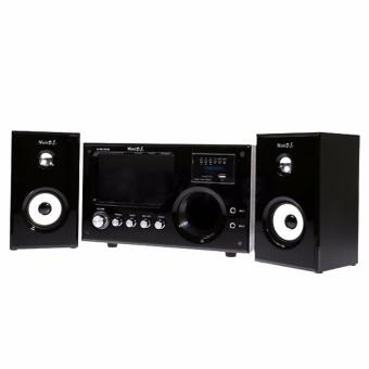 Music D.J. ลำโพง 2.1 พร้อมซัฟวูฟเฟอร์+FM+บลูทูธ รุ่น M-9100AB - (สีดำ) Music D.J. ลำโพง 2.1 พร้อมซัฟวูฟเฟอร์+FM+บลูทูธ รุ่น M-9100AB - (สีดำ)