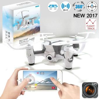 Droneมินิติดกล้องดูภาพผ่านมือถือ วาดเส้นทางการบินได้WiFi FPVพร้อมระบบถ่ายทอดสดแบบRealtime(มีระบบ ล็อกความสูง) Droneมินิติดกล้องดูภาพผ่านมือถือ วาดเส้นทางการบินได้WiFi FPVพร้อมระบบถ่ายทอดสดแบบRealtime(มีระบบ ล็อกความสูง)
