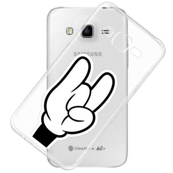 AFTERSHOCK TPU Case Samsung Galaxy J2 2016 (เคสใสพิมพ์ลาย Don't Love) / Thin 0.33 mm AFTERSHOCK TPU Case Samsung Galaxy J2 2016 (เคสใสพิมพ์ลาย Don't Love) / Thin 0.33 mm