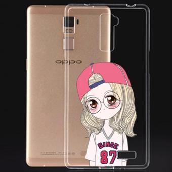 AFTERSHOCK TPU เคส Oppo R7 Plus เคสโทรศัพท์พิมพ์ลาย Since 87 เนื้อบาง 0.33 mm AFTERSHOCK TPU เคส Oppo R7 Plus เคสโทรศัพท์พิมพ์ลาย Since 87 เนื้อบาง 0.33 mm