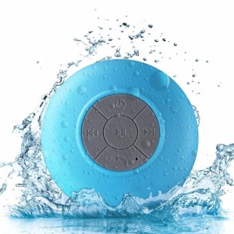 Lilry shop ลำโพงบลูทูธกันน้ำ Waterproof Bluetooth Speaker BTS-06 Lilry shop ลำโพงบลูทูธกันน้ำ Waterproof Bluetooth Speaker BTS-06