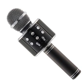 awei168thai รุ่น WS-858 Microphones เครื่องเล่นคาราโอเกะ บลูทูธ ไร้สาย ไมโครโฟนคอนเดนเซอร์ ลำโพง ในตัวเดียว awei168thai รุ่น WS-858 Microphones เครื่องเล่นคาราโอเกะ บลูทูธ ไร้สาย ไมโครโฟนคอนเดนเซอร์ ลำโพง ในตัวเดียว