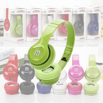 DT หูฟังแบบครอบหู J-03 Headphone DT หูฟังแบบครอบหู J-03 Headphone
