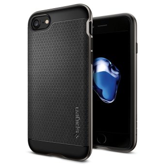 SPIGEN เคส Apple iPhone 7 Case Neo Hybrid : Gunmetal SPIGEN เคส Apple iPhone 7 Case Neo Hybrid : Gunmetal