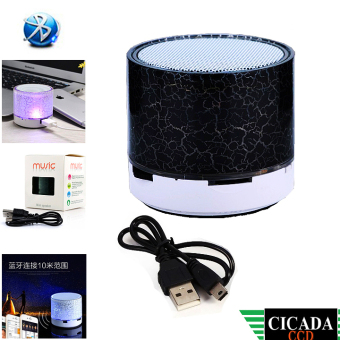 CCD ลำโพงบลูทูธพกพามีไมค์ในตัว Mini Bluetooth Speaker Build-in Microphone S10U มีไมค์ในตัว (สีดำ) CCD ลำโพงบลูทูธพกพามีไมค์ในตัว Mini Bluetooth Speaker Build-in Microphone S10U มีไมค์ในตัว (สีดำ)