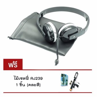 DT หูฟังมาการอง แบบครอบหู SIBYL MACARONS EARPHONE รุ่น X-18 แถมฟรี ไม้เซลฟี่ RJ239 DT หูฟังมาการอง แบบครอบหู SIBYL MACARONS EARPHONE รุ่น X-18 แถมฟรี ไม้เซลฟี่ RJ239