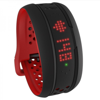Mio Fuse HR Activity Wrist Band สายคาดข้อมือวัดชีพจร - Red Large Mio Fuse HR Activity Wrist Band สายคาดข้อมือวัดชีพจร - Red Large