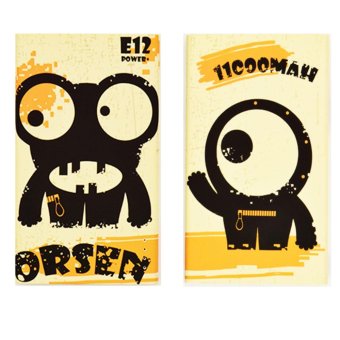 ORSEN พาวเวอร์แบงค์ 11000 mAh รุ่น E12 ORSEN พาวเวอร์แบงค์ 11000 mAh รุ่น E12