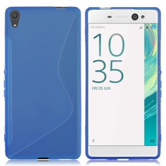 ซอฟต์เจลซิลิโคนเคส TPU S-สั่งปิดสำหรับ Sony Xperia XA โพ้นฟ้า ซอฟต์เจลซิลิโคนเคส TPU S-สั่งปิดสำหรับ Sony Xperia XA โพ้นฟ้า