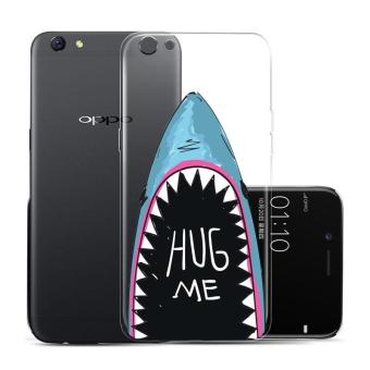 Hug Case TPU เคส Oppo R9s Plus เคสโทรศัพท์พิมพ์ลาย HugMe เนื้อบาง 0.3 mm Hug Case TPU เคส Oppo R9s Plus เคสโทรศัพท์พิมพ์ลาย HugMe เนื้อบาง 0.3 mm