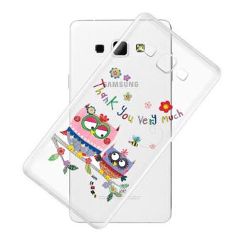 AFTERSHOCK TPU Case Samsung Galaxy J5 2016 (เคสใสพิมพ์ลาย OWL) / Thin 0.33 mm AFTERSHOCK TPU Case Samsung Galaxy J5 2016 (เคสใสพิมพ์ลาย OWL) / Thin 0.33 mm