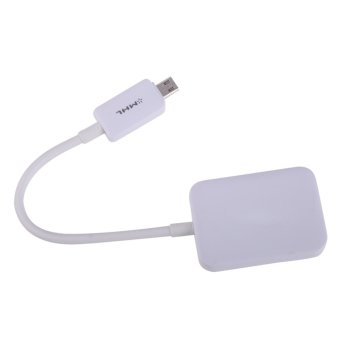 ขาวสำหรับ Samsung Galaxy S3 S4 หมายเหตุ 2 8 3 MHL เพื่อ HDMI 2.0 อะแดปเตอร์เข้ากับ hdtv ขาวสำหรับ Samsung Galaxy S3 S4 หมายเหตุ 2 8 3 MHL เพื่อ HDMI 2.0 อะแดปเตอร์เข้ากับ hdtv