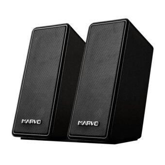 Marvo Speaker USB ลำโพงคอม รุ่น SG-109 (สีดำ) Marvo Speaker USB ลำโพงคอม รุ่น SG-109 (สีดำ)