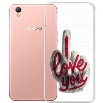 AFTERSHOCK TPU เคส OPPO A37 เคสโทรศัพท์พิมพ์ลาย I Love you เนื้อบาง 0.33 mm AFTERSHOCK TPU เคส OPPO A37 เคสโทรศัพท์พิมพ์ลาย I Love you เนื้อบาง 0.33 mm