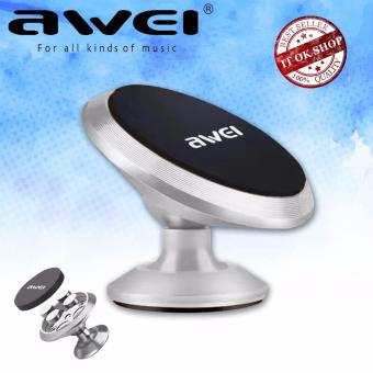 AWEI X6 Car Holder แม่เหล็กติดโทรศัพท์ในรถAuto-Attach Magnetic Hold AWEI X6 Car Holder แม่เหล็กติดโทรศัพท์ในรถAuto-Attach Magnetic Hold