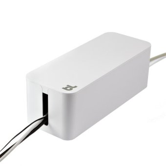 Bluelounge Cable Box กล่องเก็บปลั๊กสายชาร์จและสายเคเบิ้ลอเนกประสงค์ (White) Bluelounge Cable Box กล่องเก็บปลั๊กสายชาร์จและสายเคเบิ้ลอเนกประสงค์ (White)