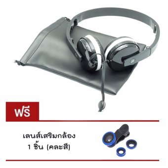 DT หูฟังมาการอง แบบครอบหู SIBYL MACARONS EARPHONE รุ่น X-18 แถมฟรี เลนส์เสริมกล้อง DT หูฟังมาการอง แบบครอบหู SIBYL MACARONS EARPHONE รุ่น X-18 แถมฟรี เลนส์เสริมกล้อง