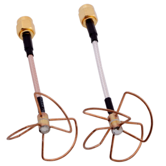 GoolRC FPV 5.8กรัมกานพลู 3 ดอกใบที่ 4 ใบรับเสาอากาศ (เทกซัสกับ RX) ตรง/เข็มตัวเชื่อมต่อ GoolRC FPV 5.8กรัมกานพลู 3 ดอกใบที่ 4 ใบรับเสาอากาศ (เทกซัสกับ RX) ตรง/เข็มตัวเชื่อมต่อ