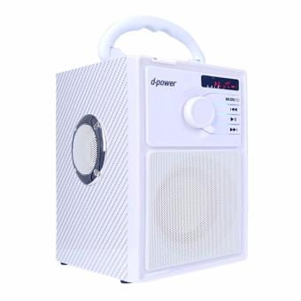 D-POWER ลำโพง Bluetooth Subwoofer 2.1 รุ่น DP-A11 มีช่องเสียบไมค์ (สีดำ) D-POWER ลำโพง Bluetooth Subwoofer 2.1 รุ่น DP-A11 มีช่องเสียบไมค์ (สีดำ)