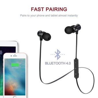 S3 Wireless 4.1 ชุดหูฟังตัดเสียงรบกวนหูฟังสเตอริโอ (สีดำ) - intl S3 Wireless 4.1 ชุดหูฟังตัดเสียงรบกวนหูฟังสเตอริโอ (สีดำ) - intl