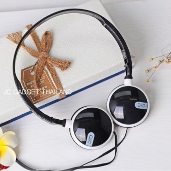 DiiD หูฟัง STEREO MOBILE HEADPHONE With Microphone รุ่น XI-20 ( สีดำ / ขาว ) DiiD หูฟัง STEREO MOBILE HEADPHONE With Microphone รุ่น XI-20 ( สีดำ / ขาว )