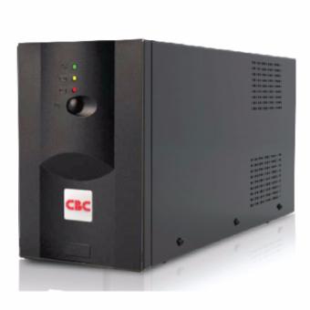 CBC เครื่องสำรองไฟ ขนาด 1000VA 480W รุ่น AR-Eco CBC เครื่องสำรองไฟ ขนาด 1000VA 480W รุ่น AR-Eco