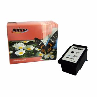 Pritop/Canon Inkjet IP2870/MG2570/MG2470 ใช้ตลับหมึกอิงค์เทียบเท่า รุ่น Canon 745BK/PG-745BK/PG 745XL/PG-745BK-XL Pritop/Canon Inkjet IP2870/MG2570/MG2470 ใช้ตลับหมึกอิงค์เทียบเท่า รุ่น Canon 745BK/PG-745BK/PG 745XL/PG-745BK-XL