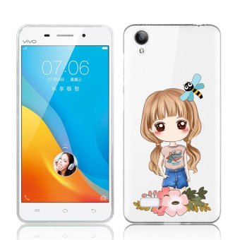 AFTERSHOCK TPU เคส vivo Y31 เคสโทรศัพท์พิมพ์ลาย I'm a gril 3 เนื้อบาง 0.33 mm AFTERSHOCK TPU เคส vivo Y31 เคสโทรศัพท์พิมพ์ลาย I'm a gril 3 เนื้อบาง 0.33 mm