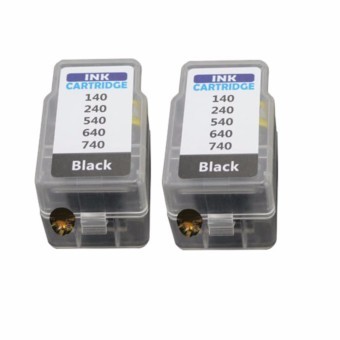Pritop/Canon Inkjet MG4270/MX517MG2170/MG3170/MG4170/MX437MX377 ใช้ตลับหมึกเปลี่ยนสำลี รุ่น PG740/PG 740/PG-740 /*2 Pack Pritop/Canon Inkjet MG4270/MX517MG2170/MG3170/MG4170/MX437MX377 ใช้ตลับหมึกเปลี่ยนสำลี รุ่น PG740/PG 740/PG-740 /*2 Pack