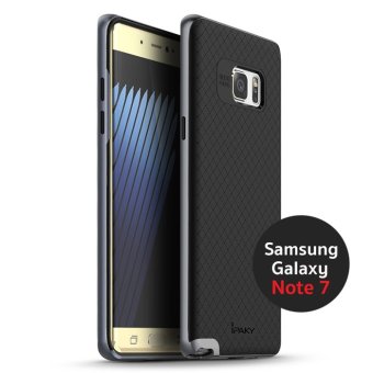 IPAKY Luxury Neo Hybrid Armor original case เคสกันกระแทก ของแท้ สำหรับ Samsung Galaxy Note 7 สีเทา (Grey) IPAKY Luxury Neo Hybrid Armor original case เคสกันกระแทก ของแท้ สำหรับ Samsung Galaxy Note 7 สีเทา (Grey)