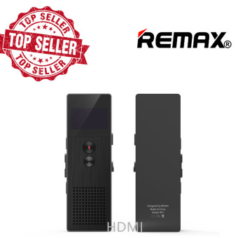 Remaxเครื่องบันทึกเสียง Voice Recorder 8GB RP1 BLACK Remaxเครื่องบันทึกเสียง Voice Recorder 8GB RP1 BLACK
