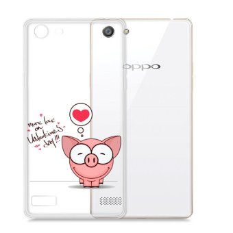 AFTERSHOCK TPU เคส OPPO A33 เคสโทรศัพท์พิมพ์ลาย Varentine Day เนื้อบาง 0.33 mm AFTERSHOCK TPU เคส OPPO A33 เคสโทรศัพท์พิมพ์ลาย Varentine Day เนื้อบาง 0.33 mm