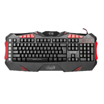 Marvo Keyboard Gaming Marco-programคีย์บอร์ดKG749 (Black) Marvo Keyboard Gaming Marco-programคีย์บอร์ดKG749 (Black)