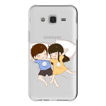 AFTERSHOCK TPU เคส Samsung Galaxy J2 2015 เคสโทรศัพท์พิมพ์ลาย Sleeping เนื้อบาง 0.33 mm AFTERSHOCK TPU เคส Samsung Galaxy J2 2015 เคสโทรศัพท์พิมพ์ลาย Sleeping เนื้อบาง 0.33 mm
